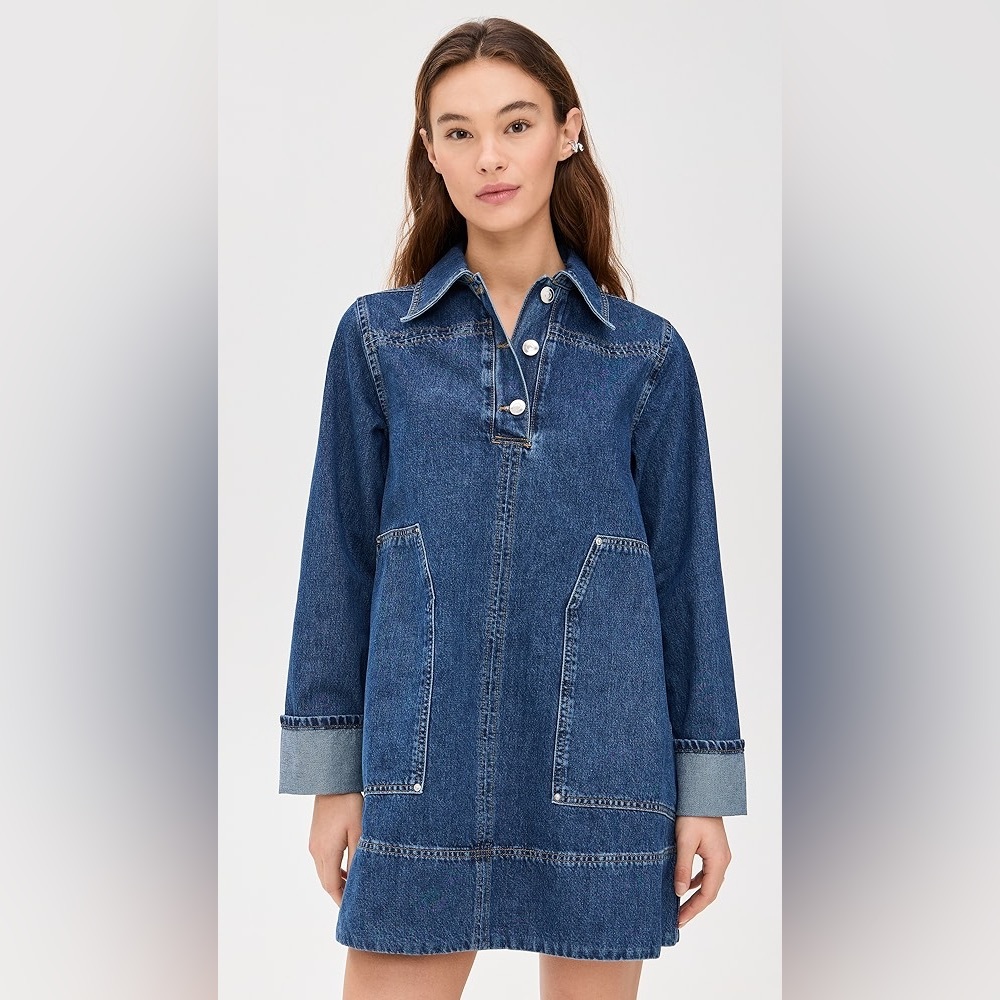 Aligne Keri Western Pocket Dress